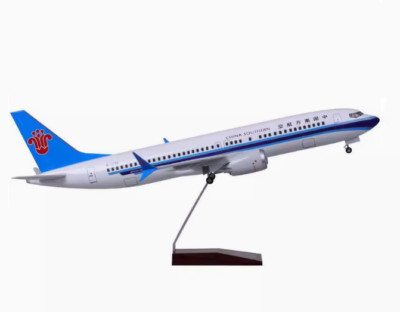 1:85 47CM China Southern BOEING 737 MAX Plane Landing gear  Resin Aircraft Model