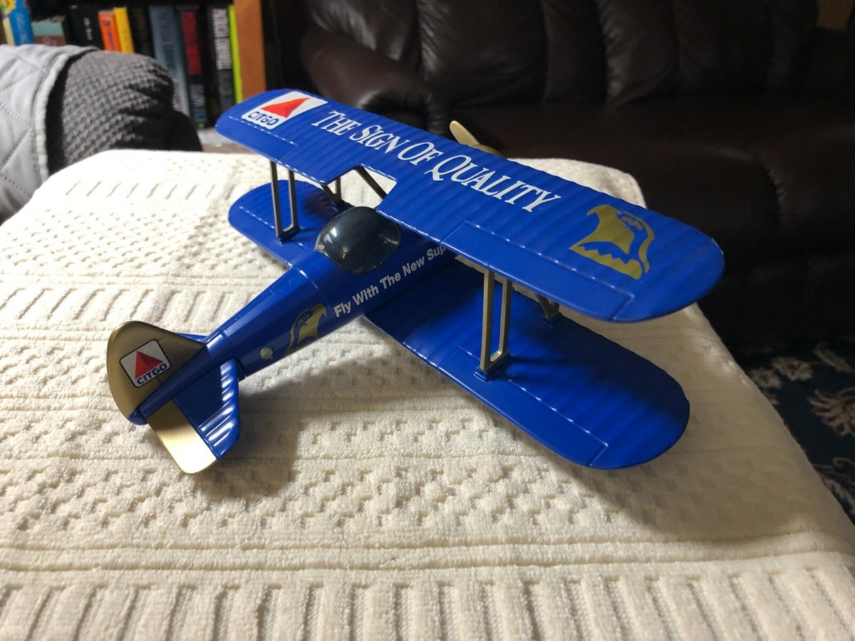 Vintage Stearman Bi-Plane 