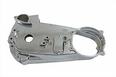 Chrome Inner Primary Cover for Harley Davidson by V-Twin 1971-1984