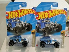 2022 HOT WHEELS BLUE BAJA BONE SHAKER BAJA BLAZERS LOT OF 2