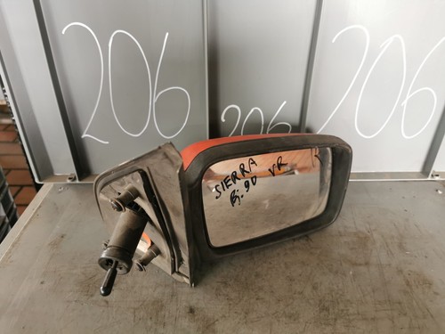 Original Ford Sierra elekt. Außenspiegel Seitenspiegel rechts Rot