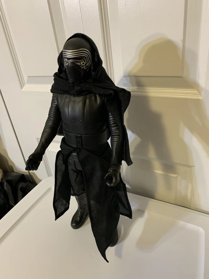 Figura de acción grande Lucusfilms LTD Star Wars 2015 Jakks Pacific 18" Kylo Ren Foto 4 de 4