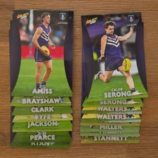 2025 Select AFL Footy Stars - FREMANTLE DOCKERS - Complete 13 Card Base Set