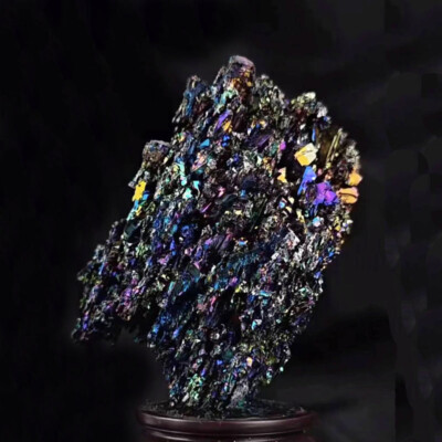 Natural Colorful Ore Silicon Mineral Gemstone Teaching Specimen Decoration