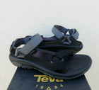 TEVA BLACK HURRICANE XLT2 GRADIENT SPORT STRAPPY SANDALS, MEN US 9/ EUR 42  ~NIB