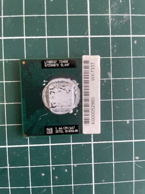 Intel Core 2 Duo Mobile T5450 CPU Prozessor SLA4F 1,66/2M/667 Sockel P Original