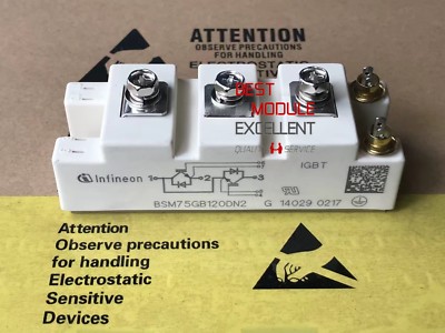 IGBT EUPEC BSM75GB120DN2 - Modulo Di Potenza Usato Ma Funzionante