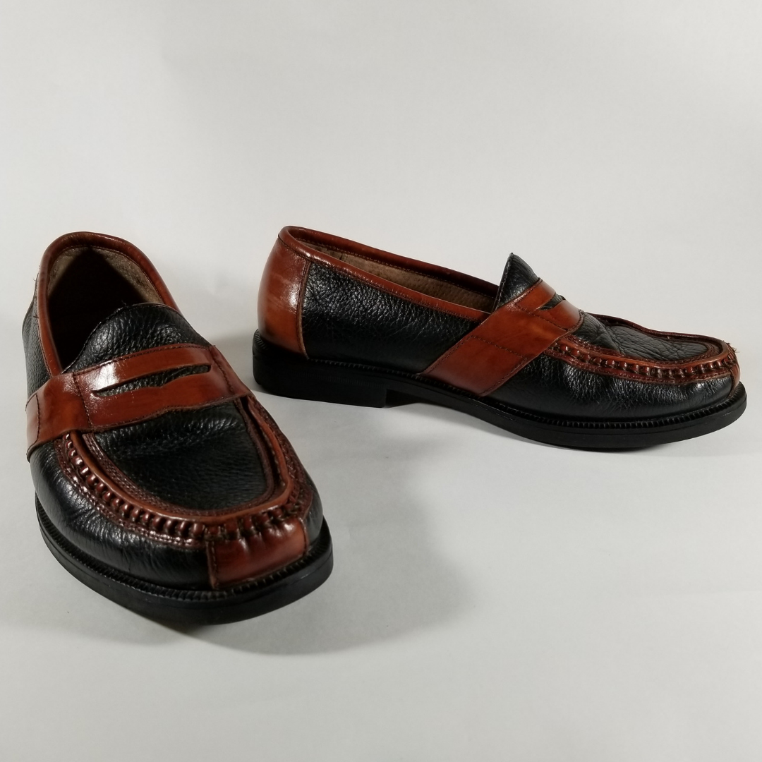 Florsheim Men’s Penny Loafers in Dark Brown penny-cognac-1-web_grande.jpg?  main image 3