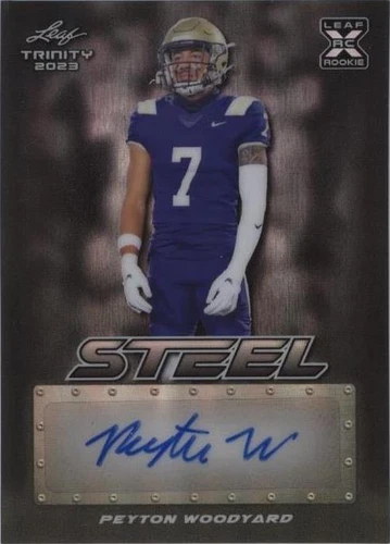 2023 Leaf Trinity Peyton Woodyard #SA-PW1