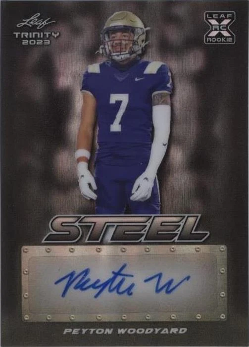 2023 Leaf Trinity Peyton Woodyard #SA-PW1