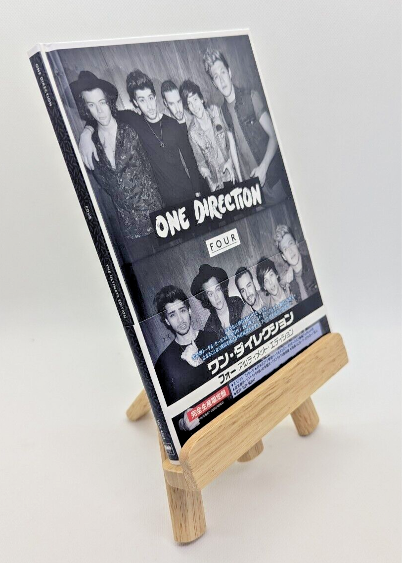 CD ONE DIRECTION Four The Ultimate Edition JAPAN Limited Edition w