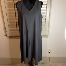 JASON women's sleeveless green dress Med, NWOT