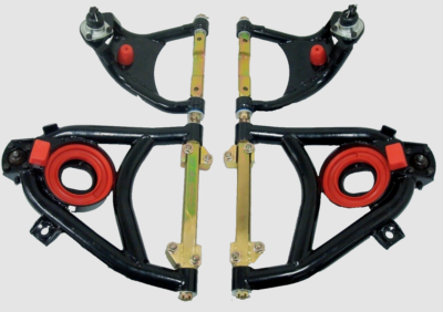 Tri 5 Tubular Front Control Arms Set For 55 56 57 Chevy