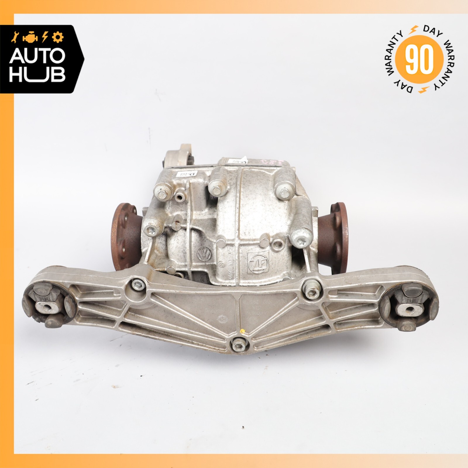 03-18 Bentley Continental GTC 6.0L Rear Differential Diff Axle Carrier OEM 59k