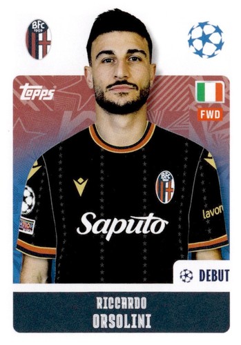 Topps Champions League Sticker 2024/2025 - #1 - 250 zum Aussuchen 24/25 - 第 121/251 張圖片