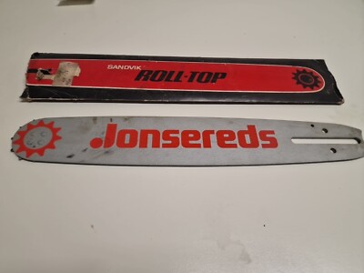 Sandvik Jonsereds ORIGINAL 38cm 1,5 Führungsschiene Schwert für Kettensäge #0020
