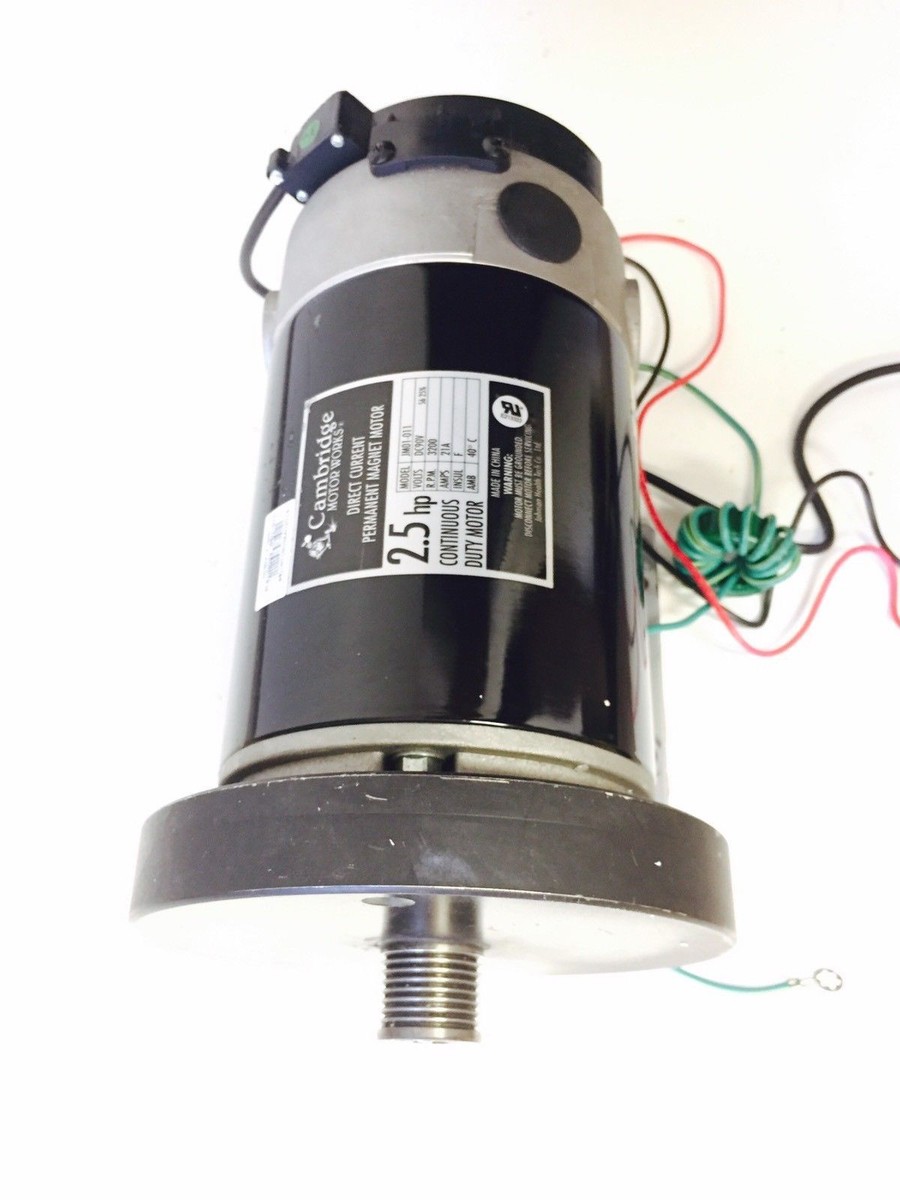 Vision Fitness Treadmill DC Drive Motor and Optical Sensor