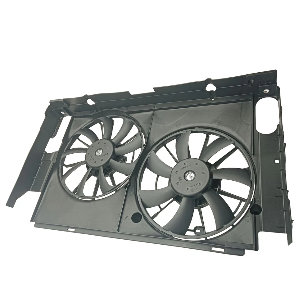 Conjunto de ventilador de refrigeración de radiador doble para Toyota RAV4 L4 2,5 L 2013-2019 163610V330 Foto 4 de 4