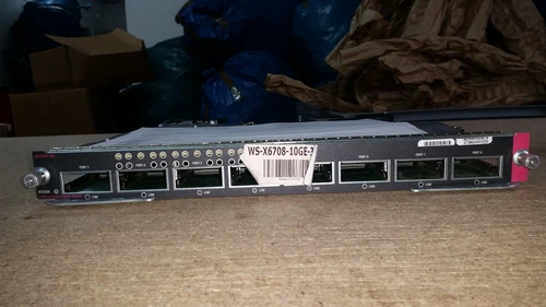 Cisco WS-X6708-10G-3CXL C6K 8 port 10 Gigabit Ethernet module