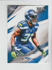 2015 Topps Fire #89 Kam Chancellor card, Seattle Seahawks