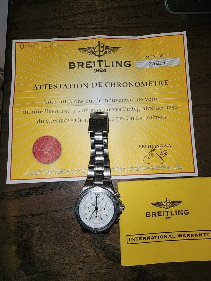 breitling watches for men eBay