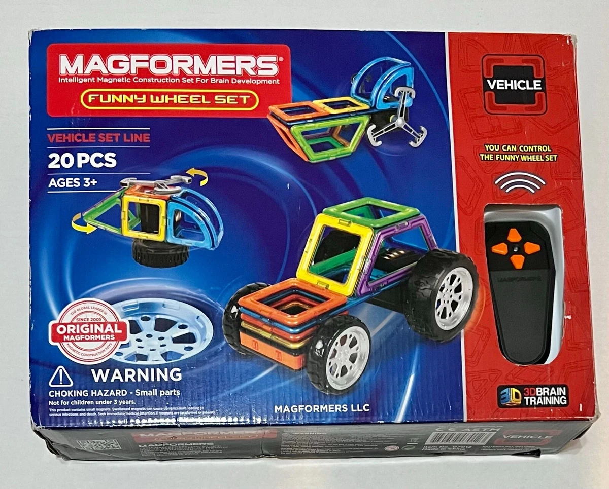 Magformers 2025 funny wheels