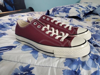 converse dark burgundy