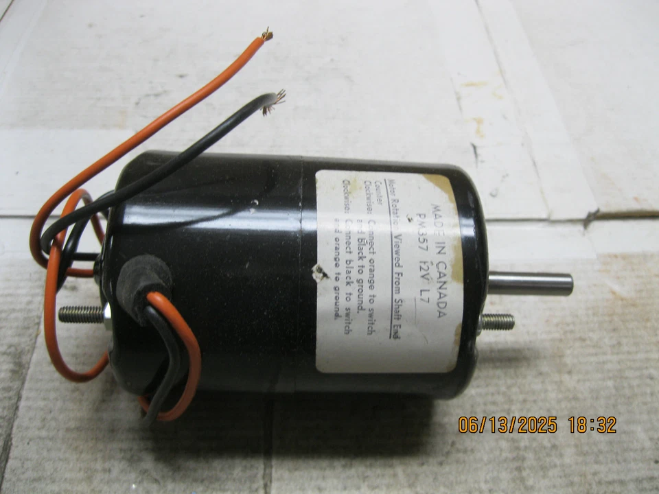HVAC Blower Motor 4 Seasons 35576 Foto 2 de 4