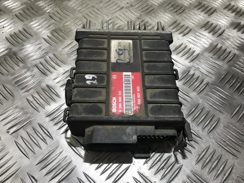 Audi 100 1990 ECU Engine Computer (Engine Control Unit) 0280000701 #352156-21