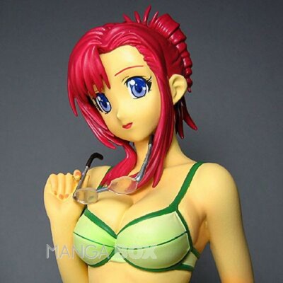 Onegai Teacher: Kazami Mizuho 1/5.5  Green Swimsuit Ver. COLD CAST ANIME FIGURE