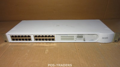 3Com 3C16465C Baseline SS3 24x 10/100 RJ-45 Superstack 3 MI DI-XDuplex Switch