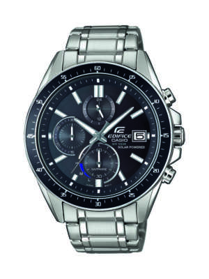 Casio Edifice Herrenuhr Solar Saphirglas Edelstahl 10BAR EFS-S510D-1AVUEF