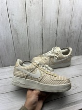 gingham pack air force 1 beige