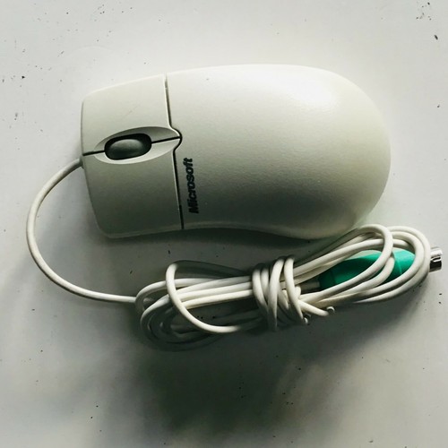 Microsoft IntelliMouse PS/2 Compatible 1.2A Part # X04-72167 Halographic Label - Picture 4 of 6