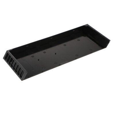 HDD Bay Festplattenabdeckung Shell Case Ersatz Frontplatte Für Sony PS4 Schwarz