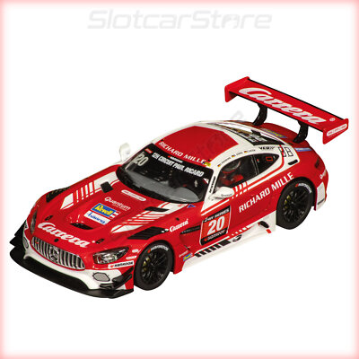 Carrera Evolution 27710 Mercedes-AMG GT3 ''Carrera No.20'' 2021 1:32 Auto Slotcar