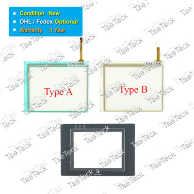 Touch Screen Panel Digitizer for WEINVIEW MT506MV46GWV MT506CV46GWV + Overlay #