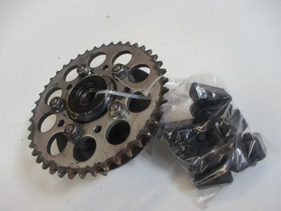 Support De Pignon Avec Amortisseur De Chaîne Pour Honda CBR 600 PC25 - Pièce D'occasion, En état Fonctionnel