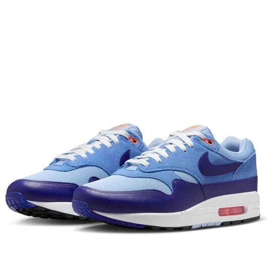 Nike Air Max 1 ESS Men's Multi Size Psychic Blue/Deep Royal