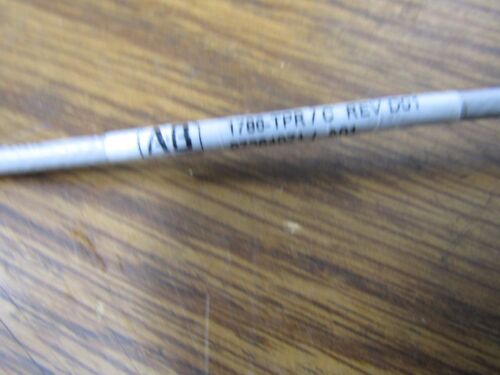 ALLEN BRADLEY 1786-TPR/C 9904-TPR C CONTROL NET 9700851 W/ BNC CONNECTORS - Picture 2 of 3