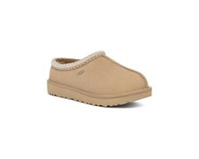 UGG TASMAN Suede  Sheepskin Slippers 5955 MUSTARD SEED Size 6