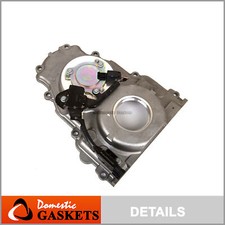 Front Timing Chain Cover Fits Chevy Gm Gen Iv Ly6 L76 L92 5.3 6.0 6.2 Vvt Dod