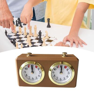 Profi Schachuhr Timer mechanisch Vintage für elektronisches Brettspiel