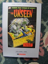 The Unseen Vol 1  (Pre-Code Horror) Hardback in slipcase  LTD to 300 copies