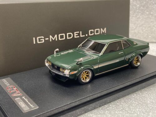 Ignition Model 1/43 IG0192 Toyota Celica 1600GTV (TA22) Green - Picture 1 of 8