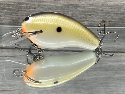 Black Label Balsa Prowler Custom Balsa Squarebill Smash Color