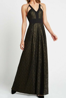 geo lace maxi dress Turquoise Coast Geo Lace Midi Dress With Angled Trims