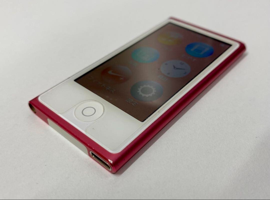 iPod nano 第7世代 16GB ピンクApple 1782 Apple iPod nano 7th Generation Pink (16 GB) for sale online
