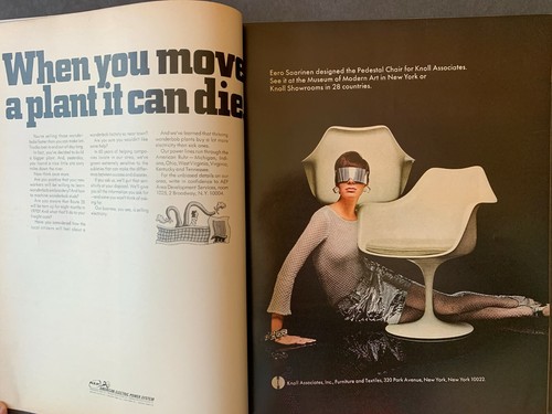 Fortune Magazine August 1968 1960's Lifestyle Business Tech - Foto 5 di 10