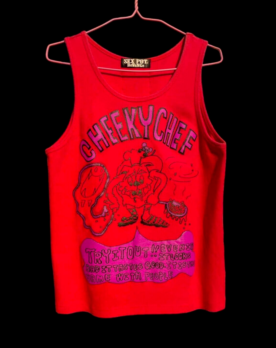 00s SEXPOTREVENGE design tanktop